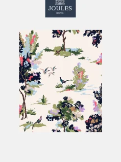Sale Joules Dawn Grey Woodland Scene 10M Wallpaper DawnGrey