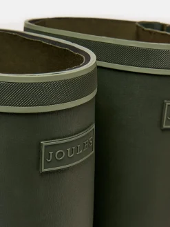 Online Joules Eckland Adjustable Neoprene Lined Tall Wellies Green