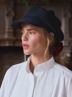 Best Joules Elvaston Baker Boy Hat Navy