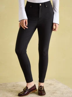Outlet Joules Ember Skinny Fit Jodhpurs Black