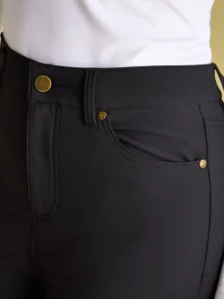 Outlet Joules Ember Skinny Fit Jodhpurs Black