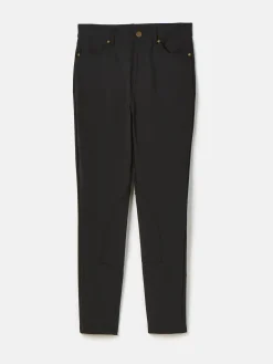 Outlet Joules Ember Skinny Fit Jodhpurs Black