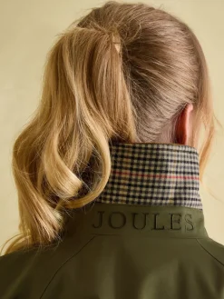 Discount Joules Epwell Waterproof Belted Trench Coat Green