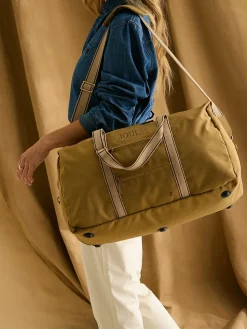 New Joules Epwell Tan Brown Duffle Bag TanBrown