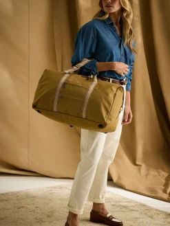 New Joules Epwell Tan Brown Duffle Bag TanBrown