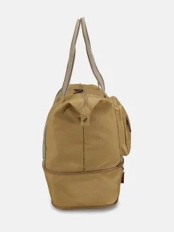 New Joules Epwell Tan Brown Packaway Duffle Bag TanBrown