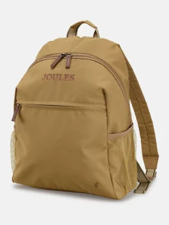 Outlet Joules Epwell Tan Brown Large Travel Backpack TanBrown