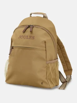 Discount Joules Epwell Tan Brown Small Travel Backpack TanBrown