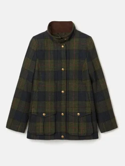 Sale Joules Fieldcoat Tweed Jacket Navy/Khaki