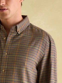 Best Joules Fletcher Houndstooth Classic Shirt Multi