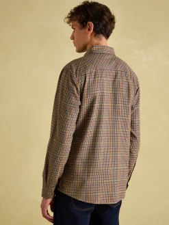 Best Joules Fletcher Houndstooth Classic Shirt Multi