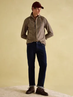 Best Joules Fletcher Houndstooth Classic Shirt Multi