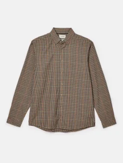 Best Joules Fletcher Houndstooth Classic Shirt Multi