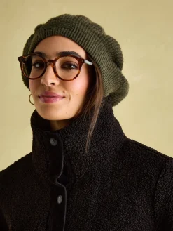 Hot Joules Fleur Fleece Jacket Black