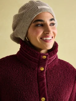 Outlet Joules Fleur Fleece Jacket Red