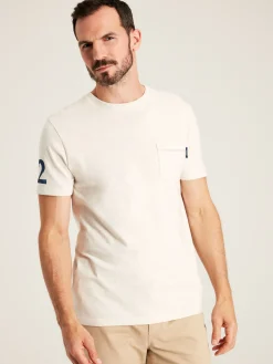 Best Joules Flynn Graphic Tee-Graphic Jersey T-Shirt White