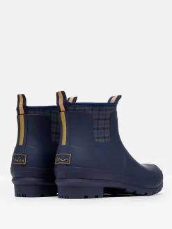 Joules Foxton Navy Blue Neoprene Lined Ankle Wellies NavyBlue
