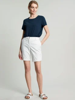 Hot Joules Frankie Navy Blue Crew T-Shirt NavyBlue