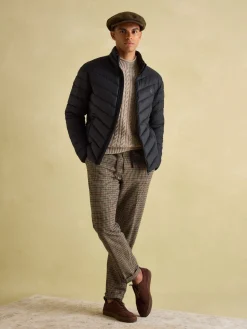 Discount Joules Garrett Showerproof Padded Jacket Black