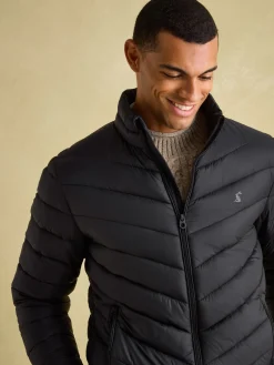 Discount Joules Garrett Showerproof Padded Jacket Black