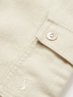 Clearance Joules Georgia Beige Cargo Wide Leg Trousers BeigeCargo