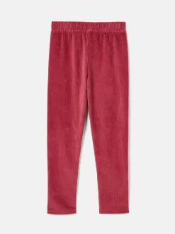 Discount Joules Giddy Up Berry Red Stretch Cord Legging BerryRed