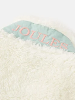 Online Joules Girls' Always Cosy Fleece Gilet Colourblock