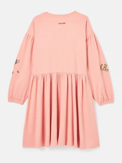 Discount Joules Girls' Aubrey Pink Horse Jersey Dress PinkHorse