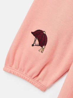 Discount Joules Girls' Aubrey Pink Horse Jersey Dress PinkHorse