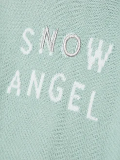 Discount Joules Girls' Cracking Intarsia Artwork Jumper Blue