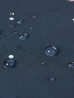 Sale Joules Girls' Emmeline Blue Print Showerproof Coat BluePrint