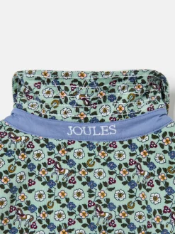 Online Joules Girls' Liliana Blue Ditsy Pop Over Blouse BlueDitsy