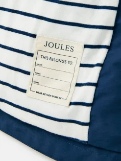 Outlet Joules Girls' Meadow Navy Blue Lightweight Waterproof Raincoat With Hood NavyBlue