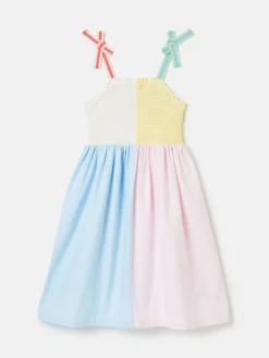 Online Joules Girls Pretty Picture Multi Colour Sundress MultiColour