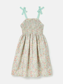 Clearance Joules Girls Pretty Picture Sundress Pink