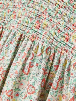 Clearance Joules Girls Pretty Picture Sundress Pink