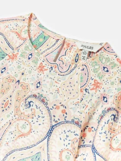 Best Joules Girls' Sunshine Tiered Woven Dress Multi