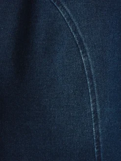 Online Joules Girls' Trot Denim Dark Wash Jersey Denim Jodphur-Style Leggings DenimDarkWash