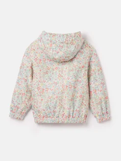 Best Joules Girls' Windbreaker Multi Floral Waterproof Raincoat MultiFloral