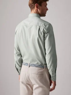 Outlet Joules Slim Fit Shirt Green