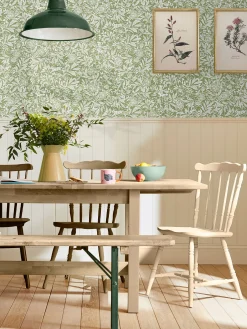 Online Joules Twilight Ditsy 10M Wallpaper Green