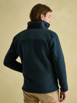 Joules Greenfield Navy Blue Full Zip Fleece Jacket NavyBlue