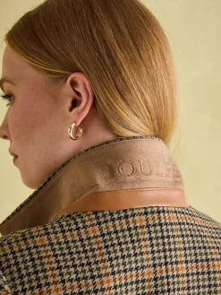 Discount Joules Hackmore Relaxed Fit Wool Blend Tweed Blazer Check