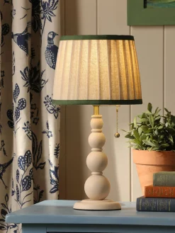 Hot Joules Harewood Table Lamp Cream