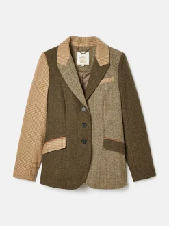 Discount Joules Harlow Hotchpotch Tweed Blazer Multi
