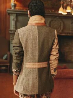 Discount Joules Harlow Hotchpotch Tweed Blazer Multi