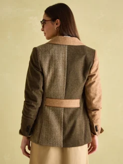 Discount Joules Harlow Hotchpotch Tweed Blazer Multi