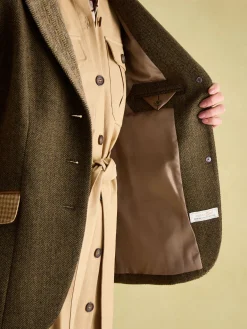 Discount Joules Harlow Hotchpotch Tweed Blazer Multi