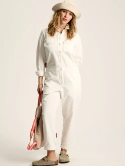 Best Joules Harriet Linen Bucket Hat Neutral