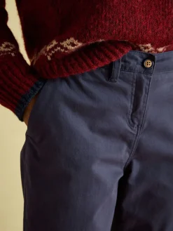 Sale Joules Hesford Navy Blue Chino Trousers NavyBlue